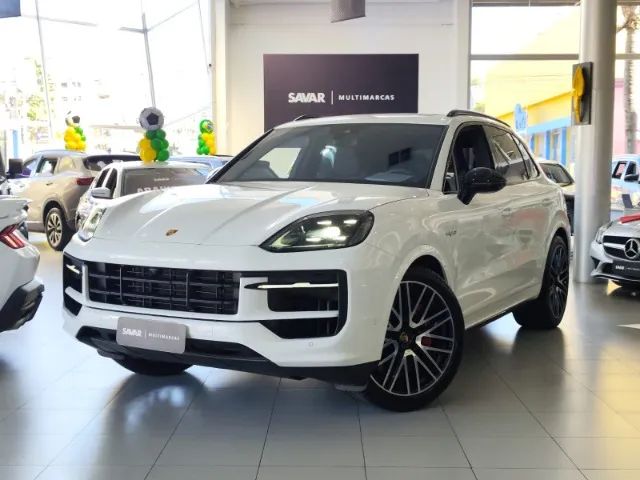 Porsche Cayenne 2024