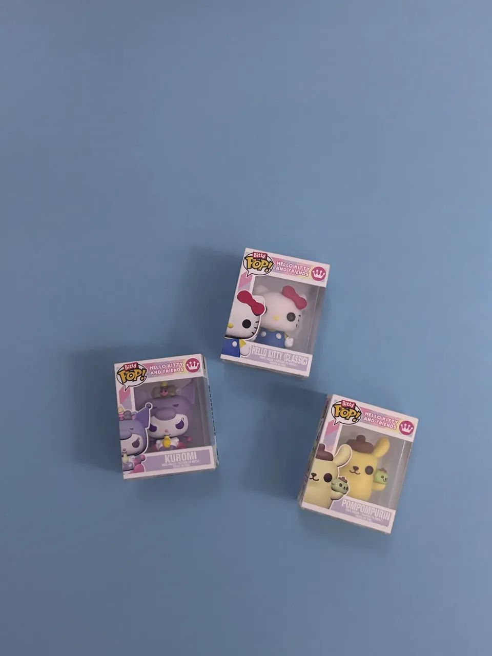 Mini funkos Hello Kitty - Foto 3