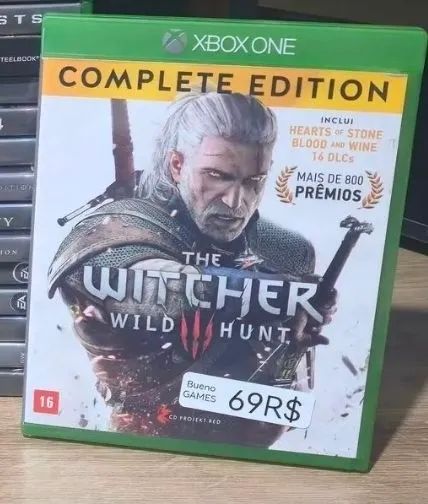 The witcher 3 xbox one 