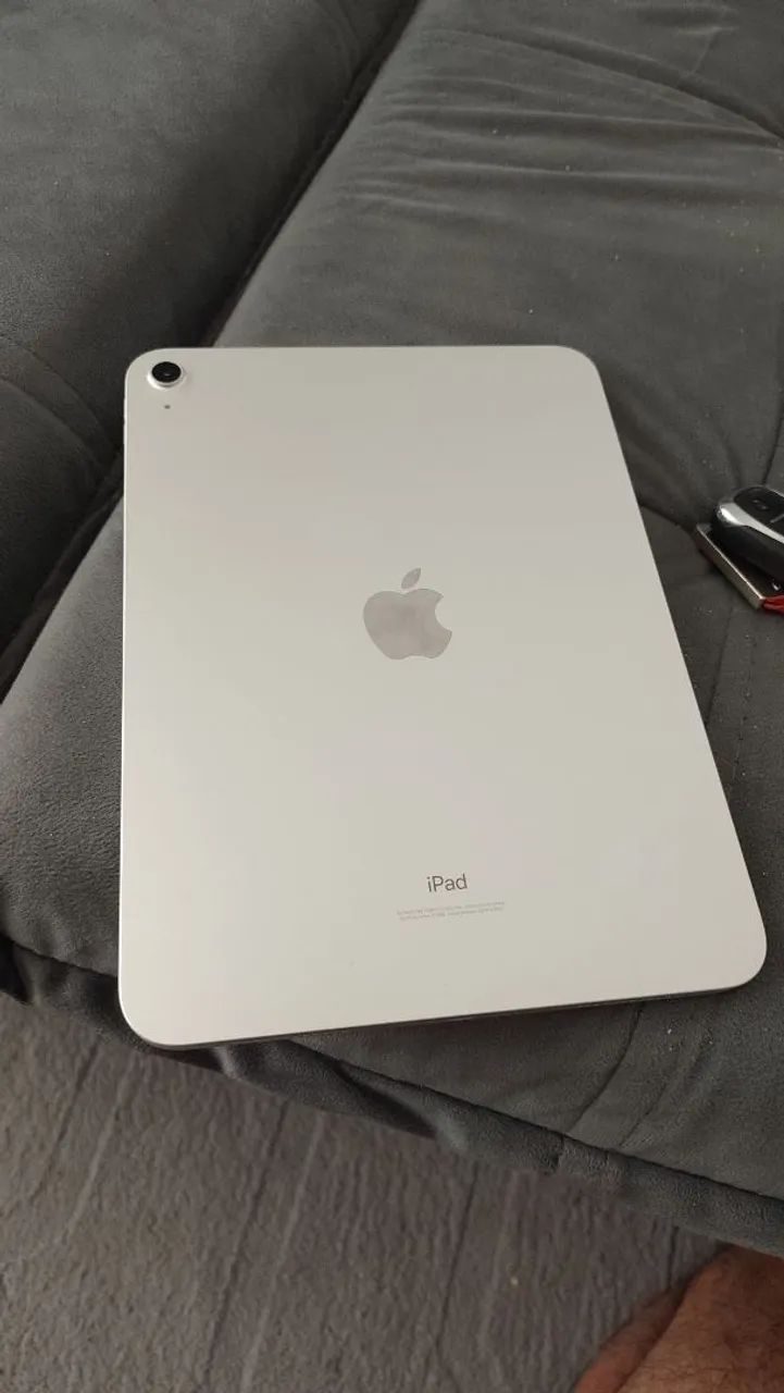 iPad 10G 64GB carregador e cabo, sem caixa - Foto 2