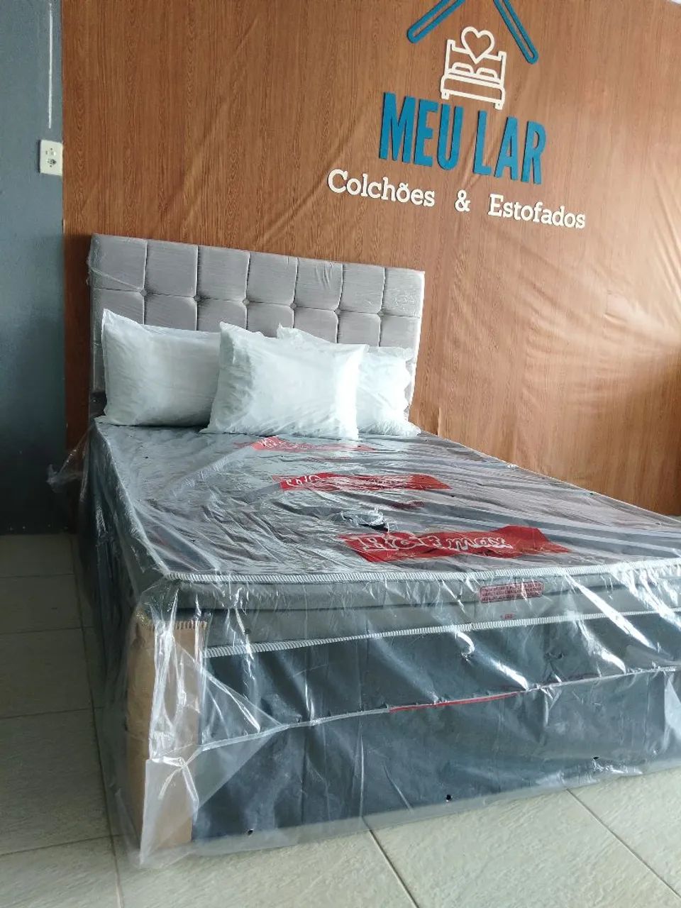 PROMOÇÃO DE CAMA BOX PREÇO IMPERDIVEL ATÉ ACABAR ESTOQUE 