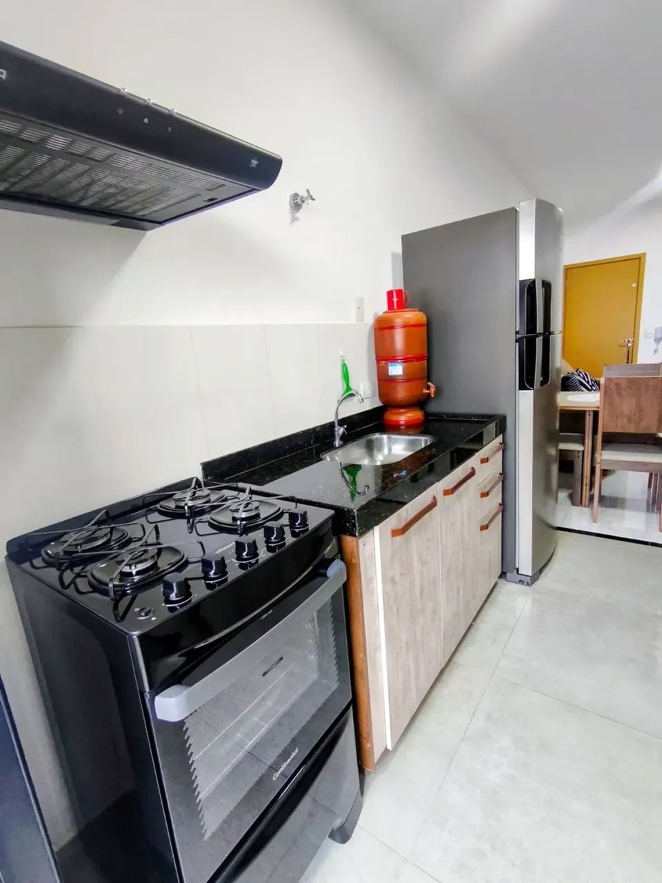 Apartamento 56 mt com sacada e churrasqueira - Foto 3