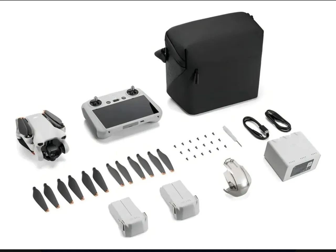 DJI Mini 3 Combo (3 baterias + Controle RC com tela) - Foto 2
