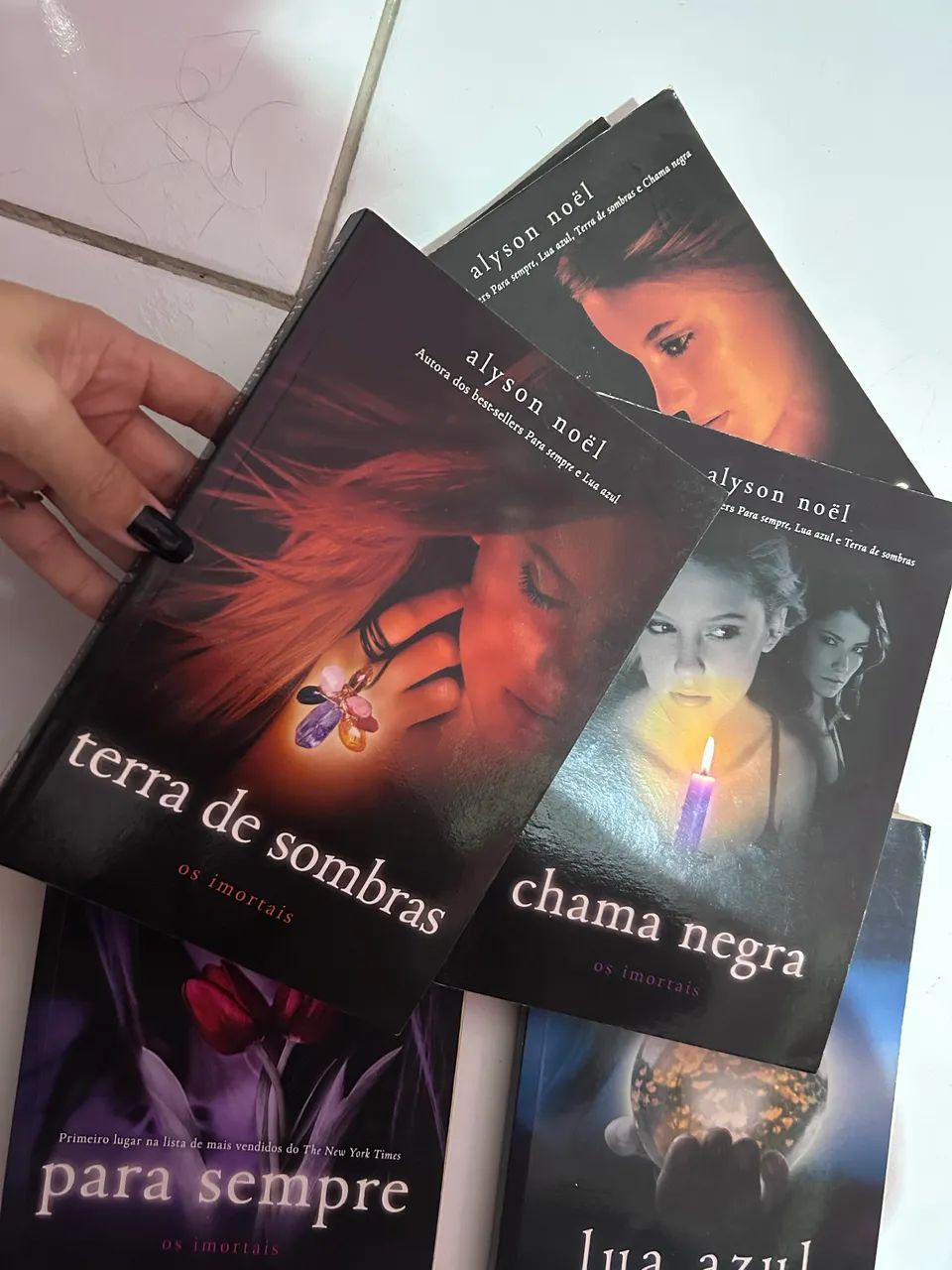 livros usados os imortais  - Foto 4
