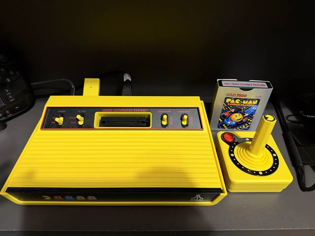 Atari 2600+ Plaion Ed Pac Man