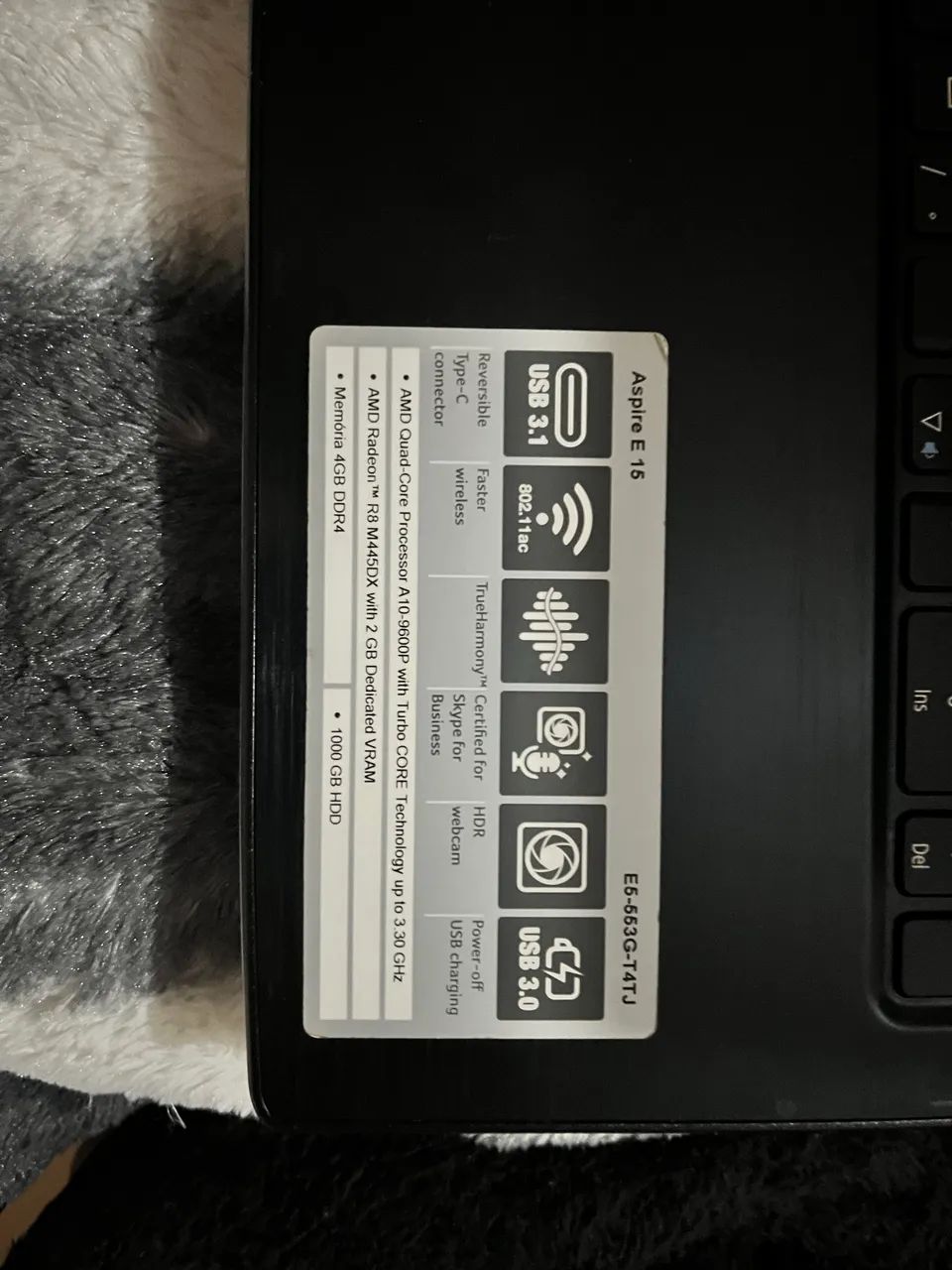 Notbook Acer aspire e5 - Foto 2