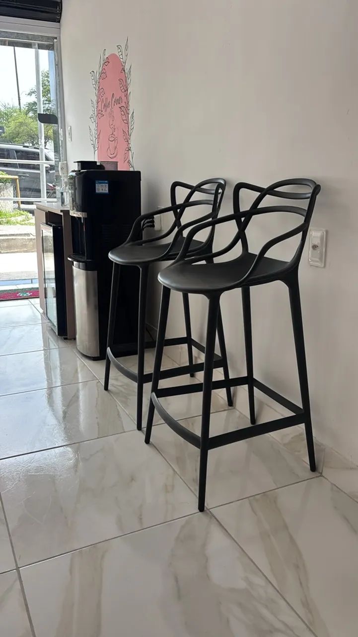 Vendo cadeira alta bistrô  - Foto 2
