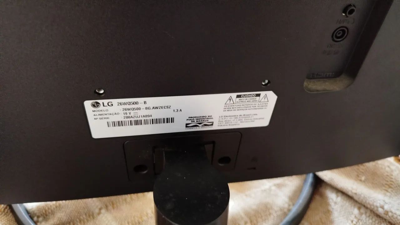 Monitor LG 26 polegadas gamer ultrawide  - Foto 2