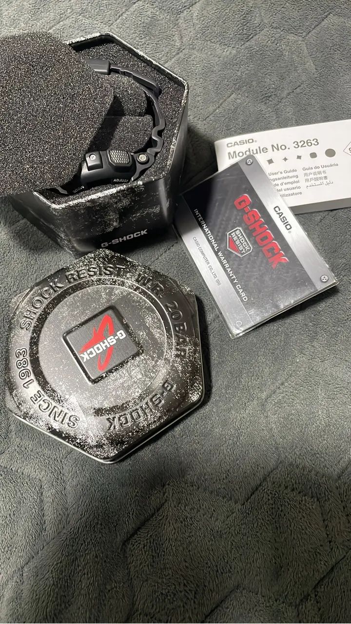 G SHOCK GD 100 positivo  - Foto 4