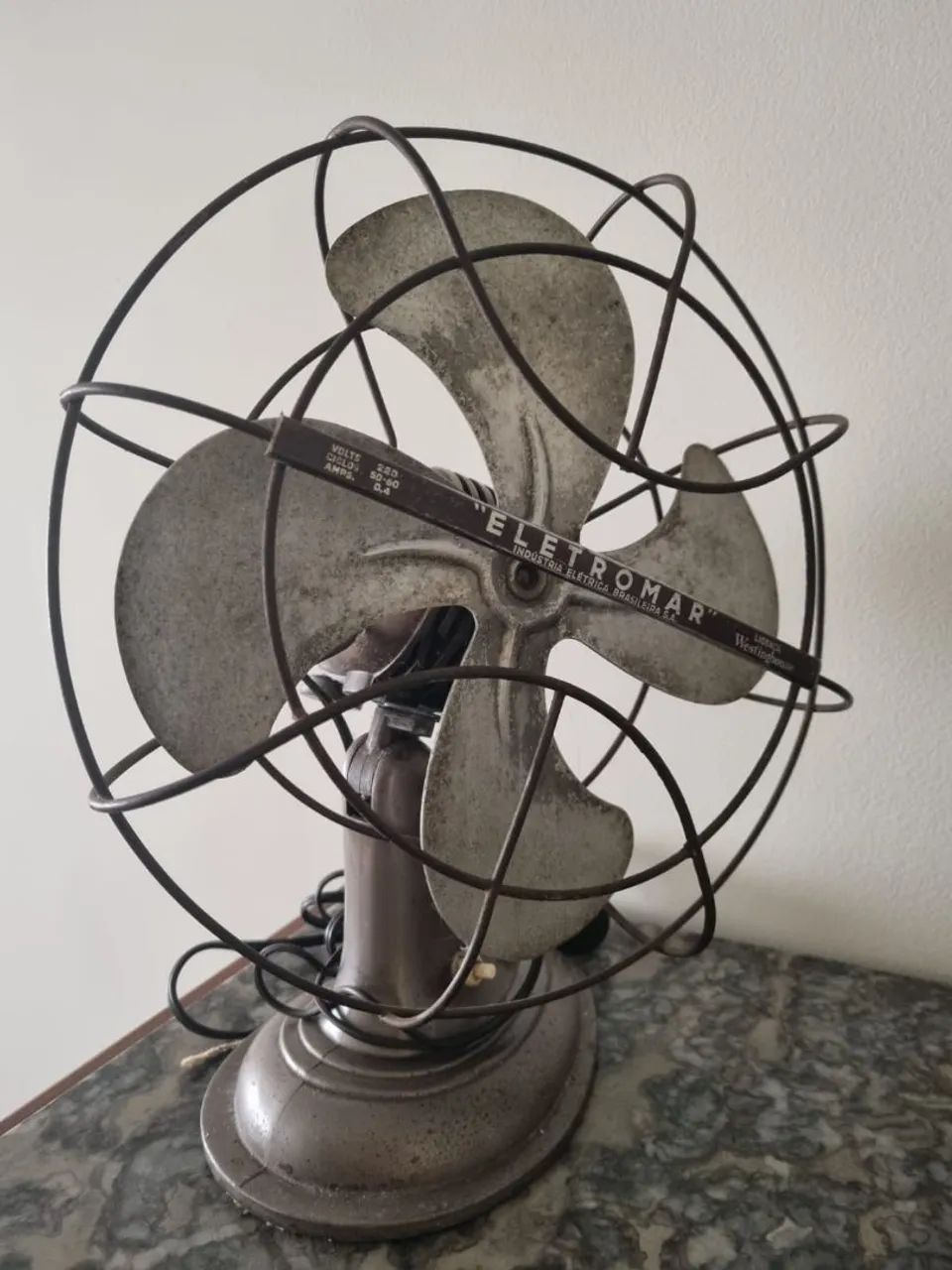 Ventilador Eletromar Westinhouse 220