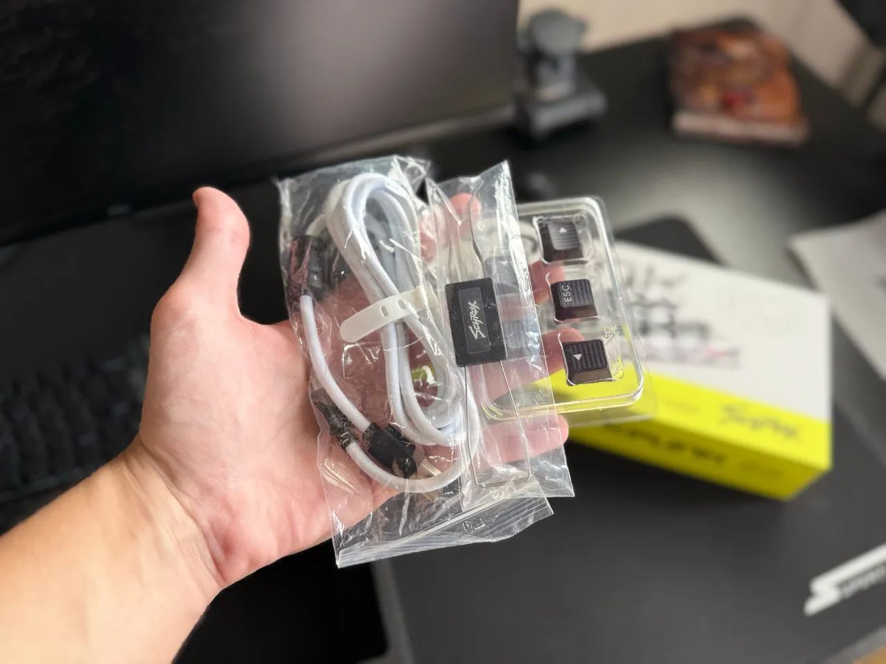 (NOVO) Teclado Xpunk Scyrox - Foto 5