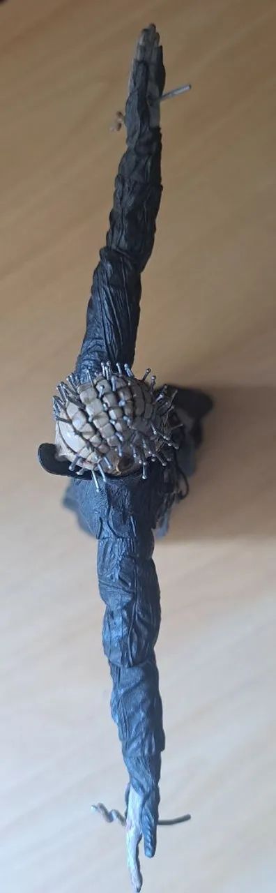 Figura Pinhead Hellraiser 3 Hell on Earth 2003 Clive Barker NECA  - Foto 5