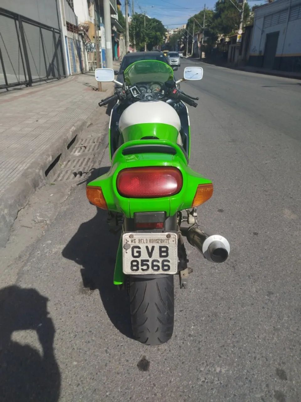 Kawasaki Zx-6 600cc 1995 - 1518657508 | OLX