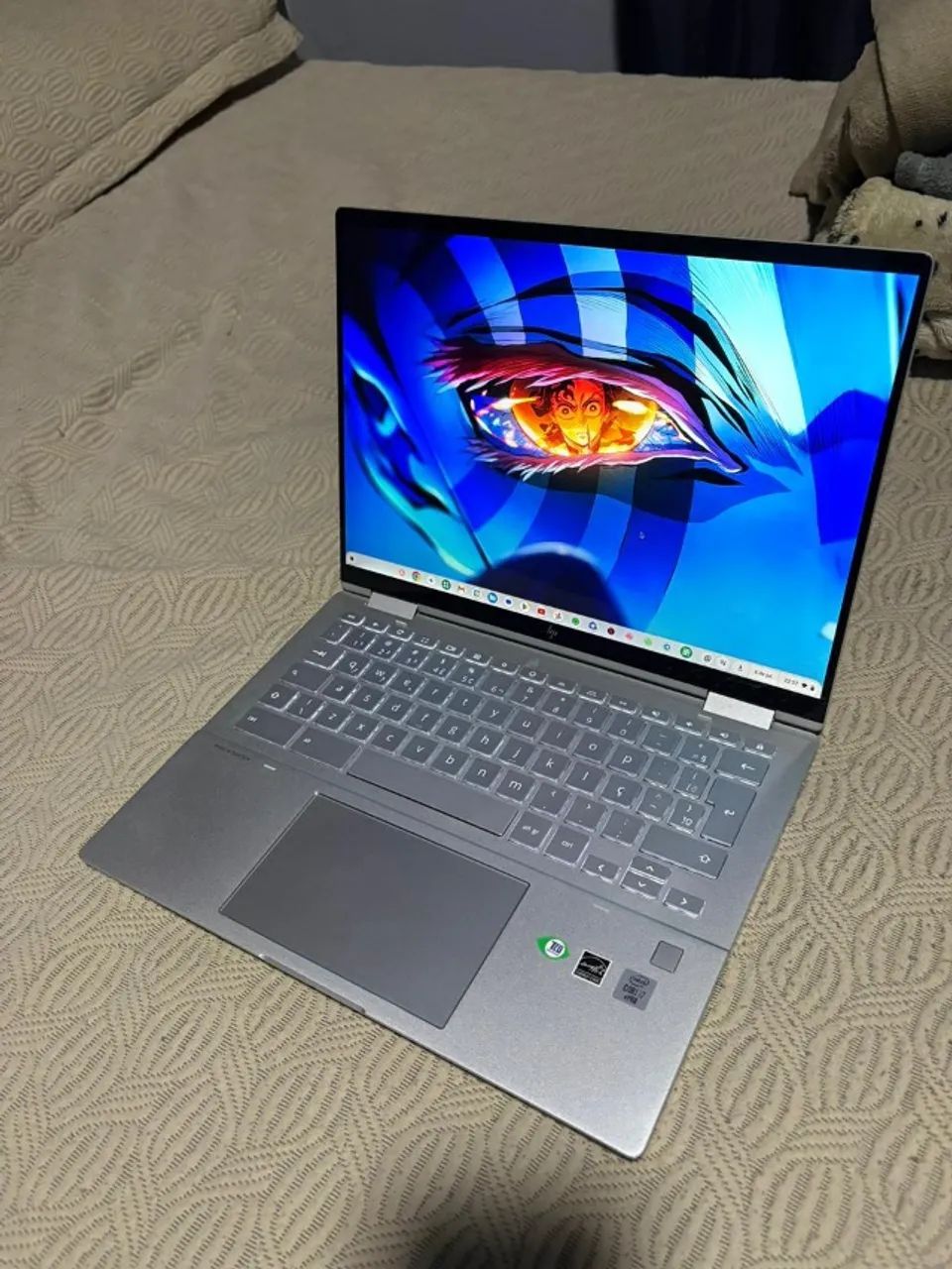 Notebook HP Chromebook OS i7 10th / 16gb ram/ 128gb SSD - Foto 3