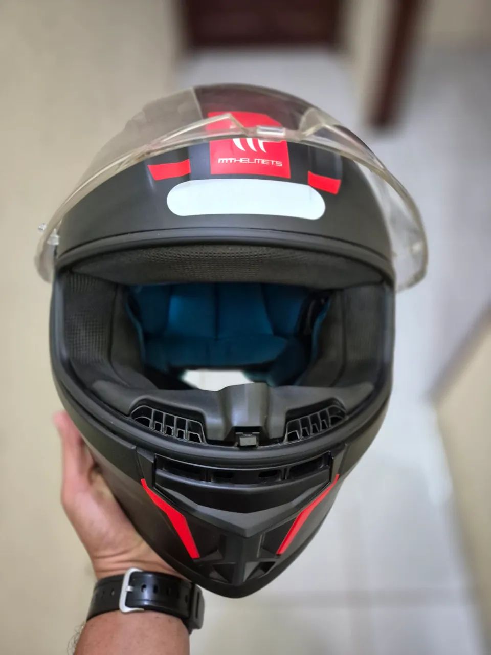 Capacete MT Stinger 2 - Foto 4