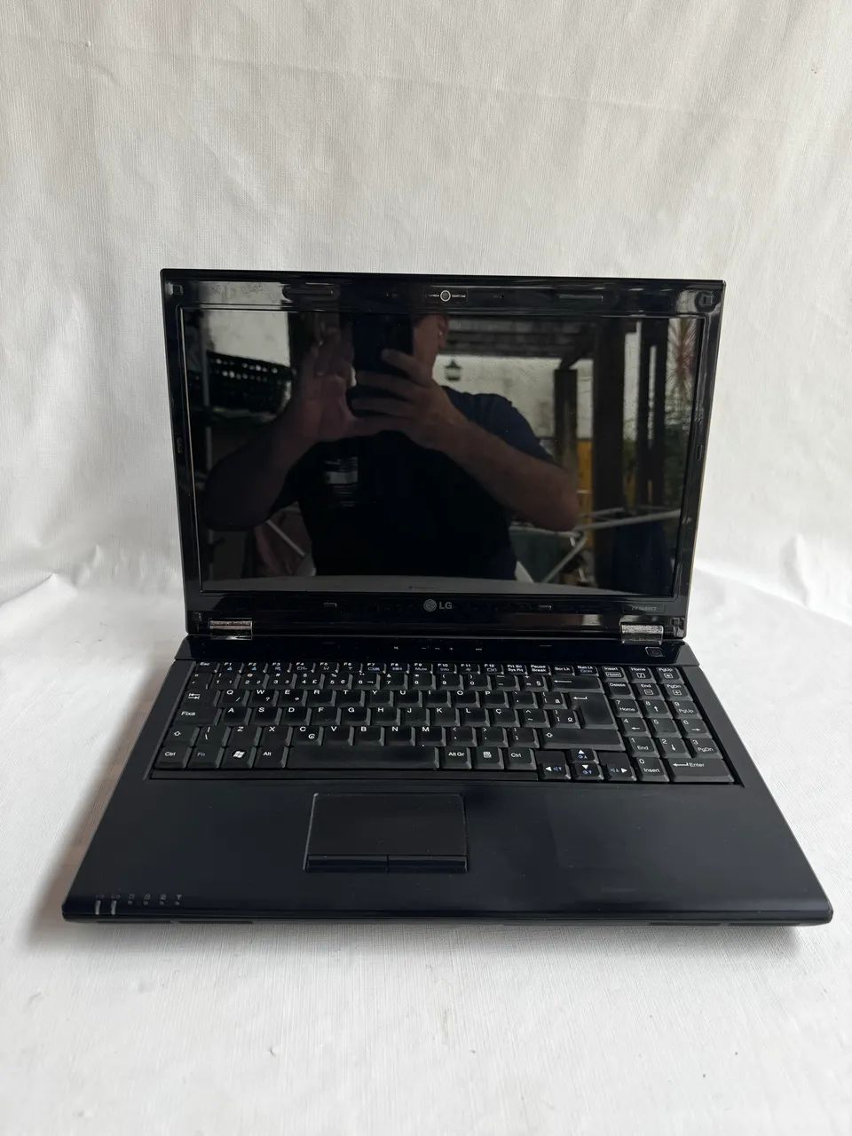 Notebook LG R580 modelo LGR58 ( Sucata)