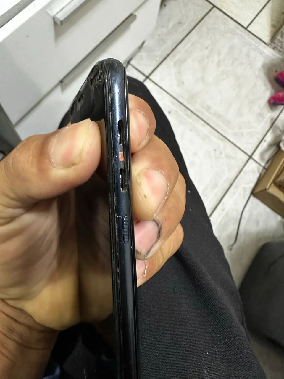 Moto g7 play tela trincada  - Foto 5