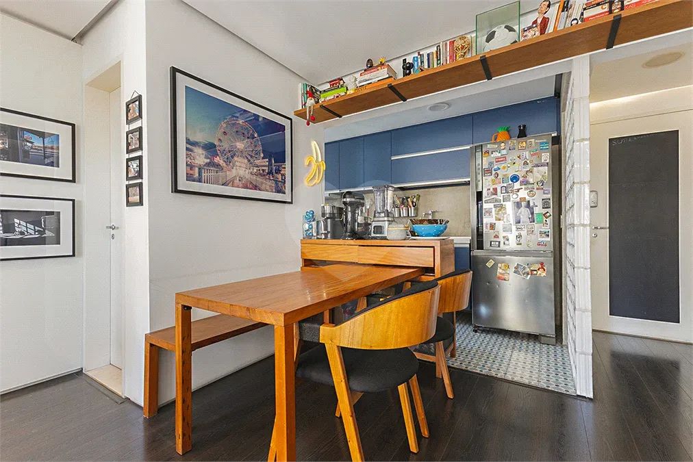Apartamento com 2 quartos à venda em Vila madalena - SP - Foto 4