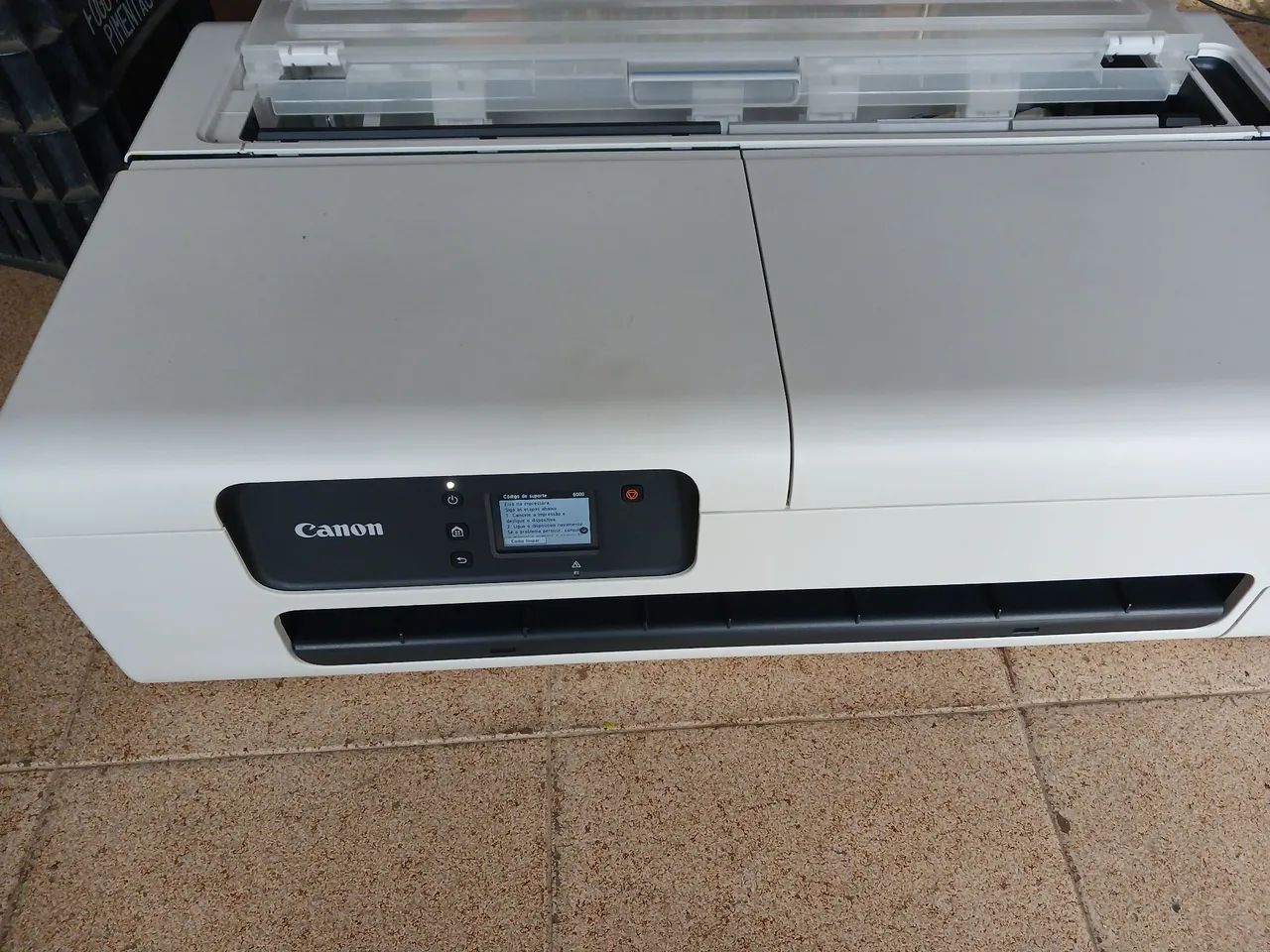 Impressora Canon imageprograf TC-20 - Foto 5