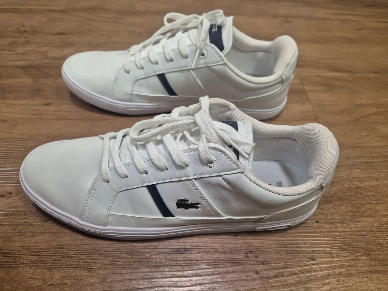 Tênis Lacoste Europa Branco 43