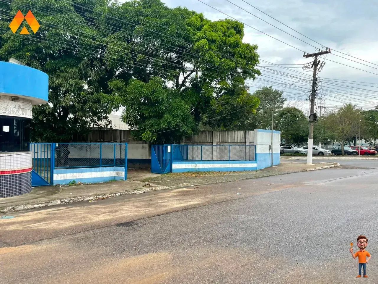 Espaço Comercial c/ 7.800 Área Total (Antiga EDCONTROL) no Lagomar!! - Foto 2