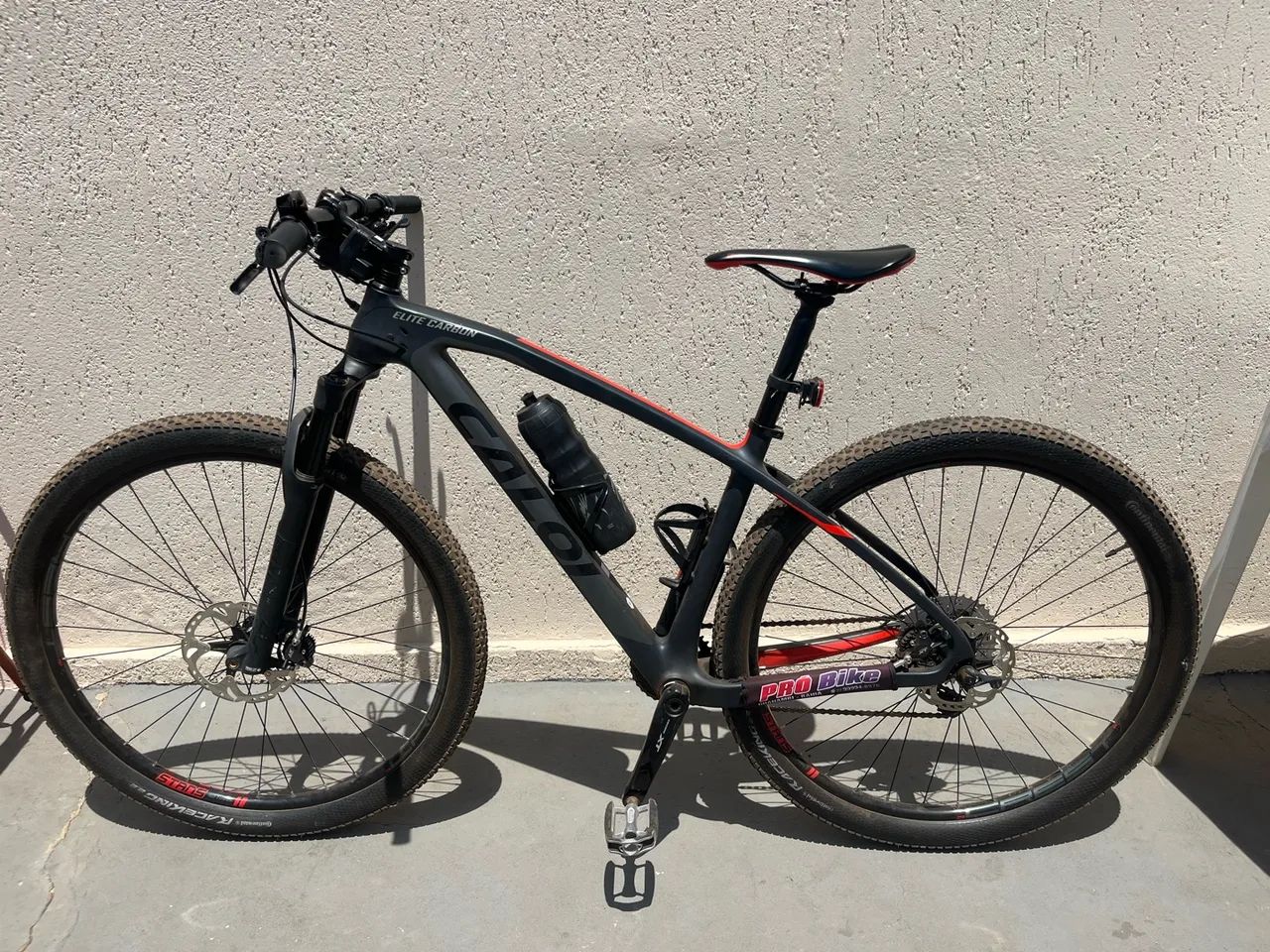 Bicicleta elite carbon  - Foto 2