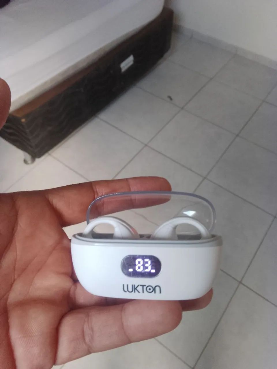 Fone via Bluetooth 