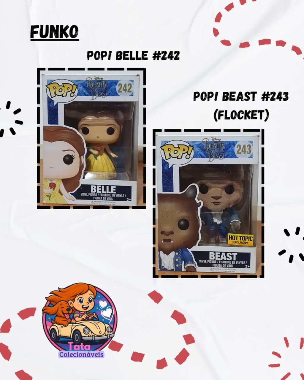 Funko Pop! Beauty And The Beast - Pack