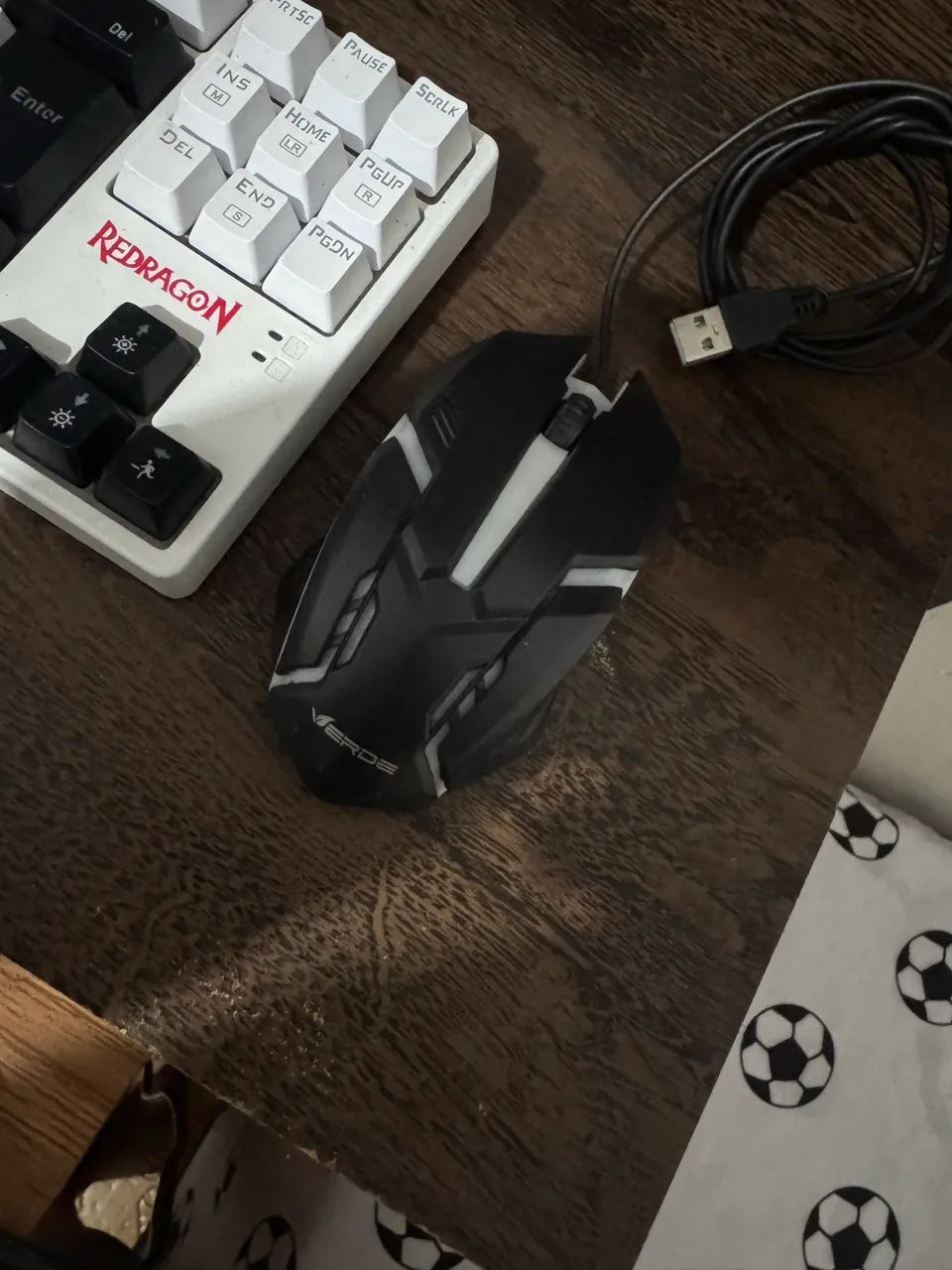 Teclado e mouse  - Foto 2