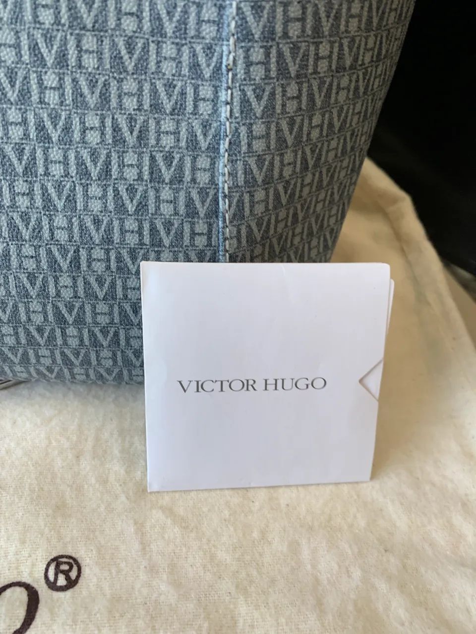 Bolsa Victor Hugo Original Nova - Foto 4