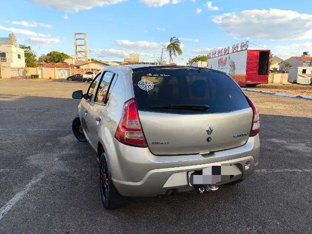 Renault Sandero Expression Hi-flex 1.0 16V 5P 2013 - Foto 4