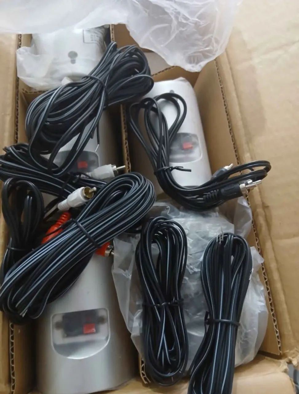 Kit 5 caixas de som satélite Powerpack  - Foto 5