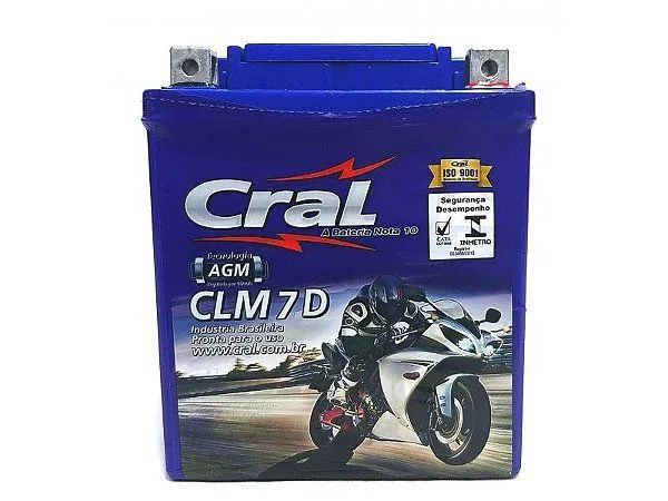 Bateria moto 7ah / na garantia modelos compatíveis foto abaixo