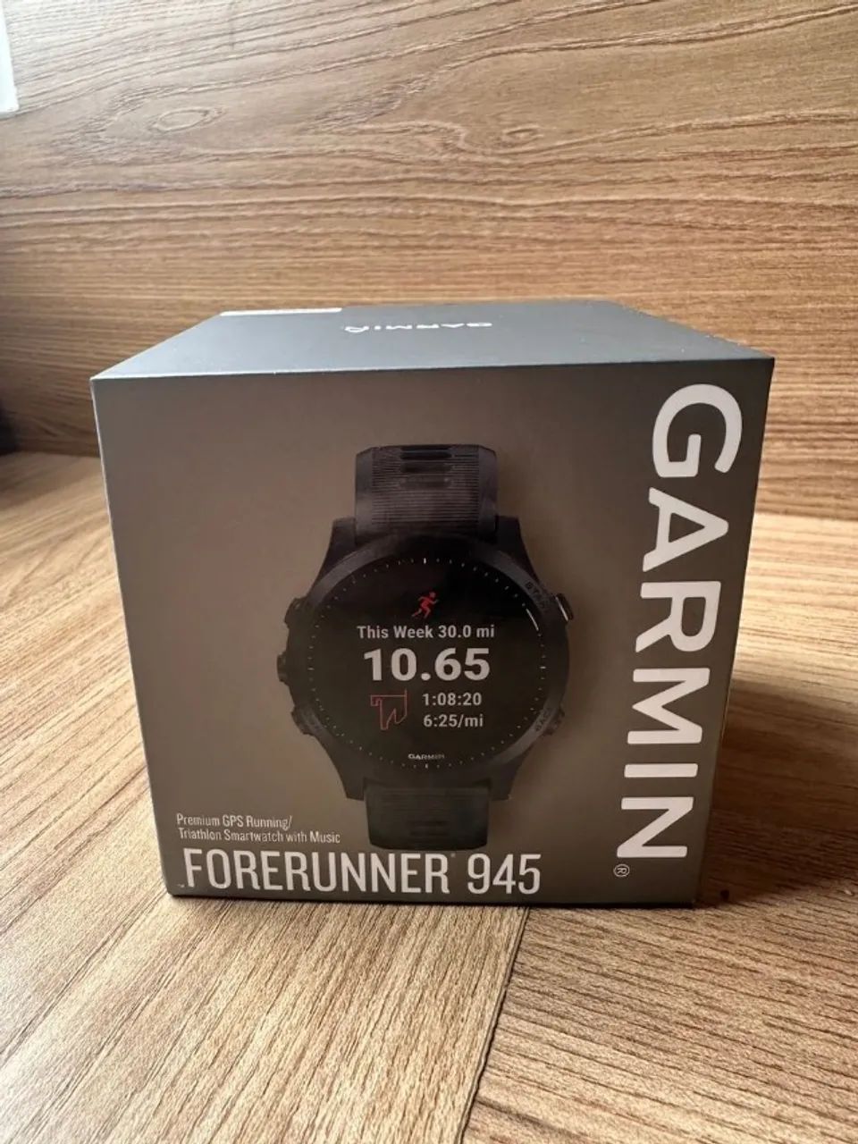 garmin forerunner 945 preto - Foto 3