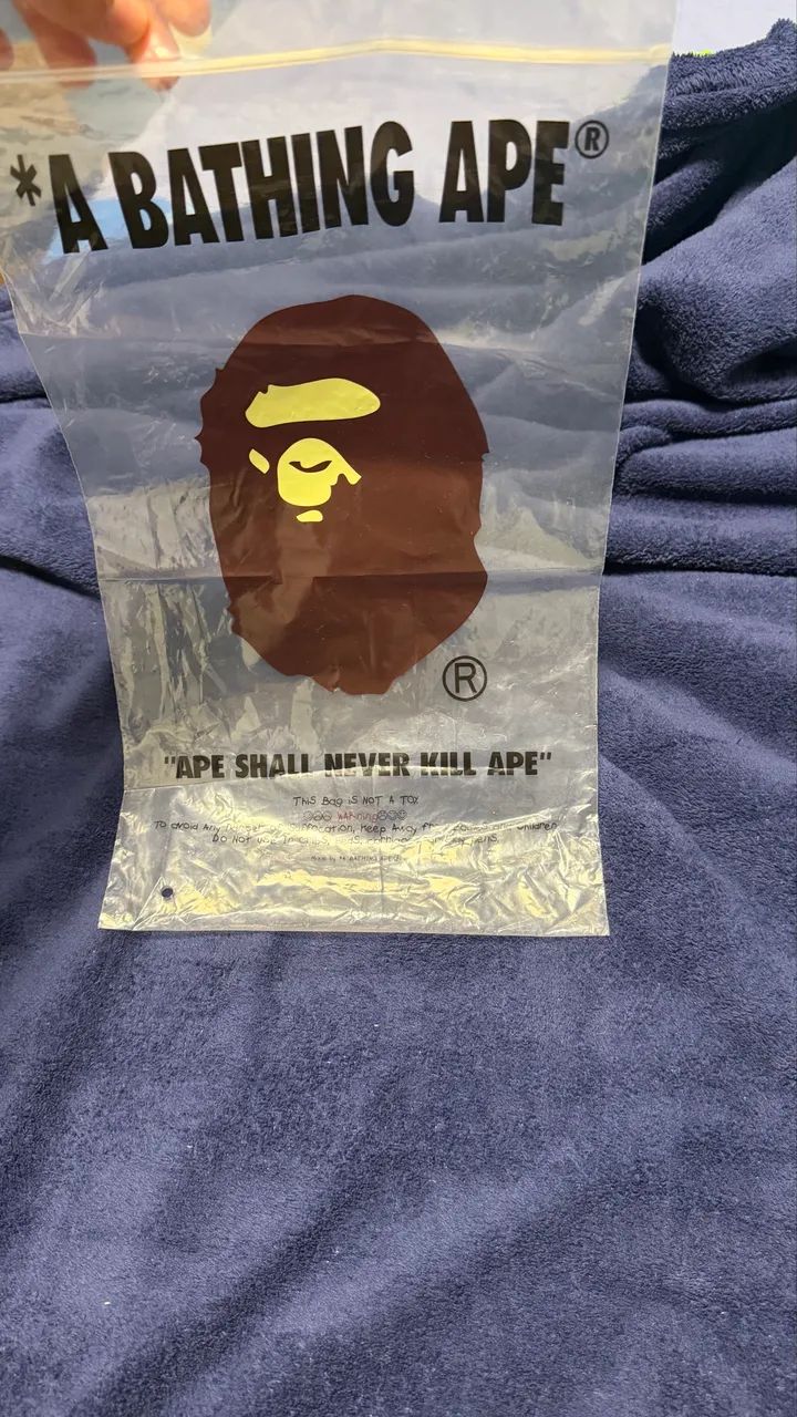 Camiseta Bape A Bathing Ape  - Foto 5