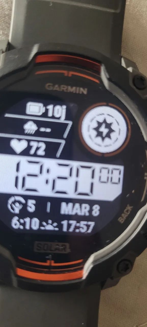 Relogio garmin instinct 3, 50mm 2100rs - Foto 4