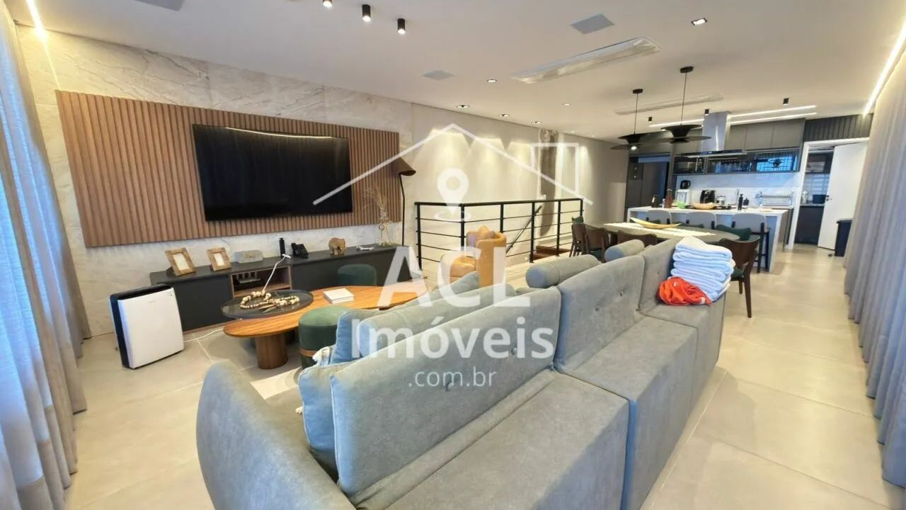 PÉ NA AREIA CAMBURI 4 SUITES MOBILIADO - Foto 3