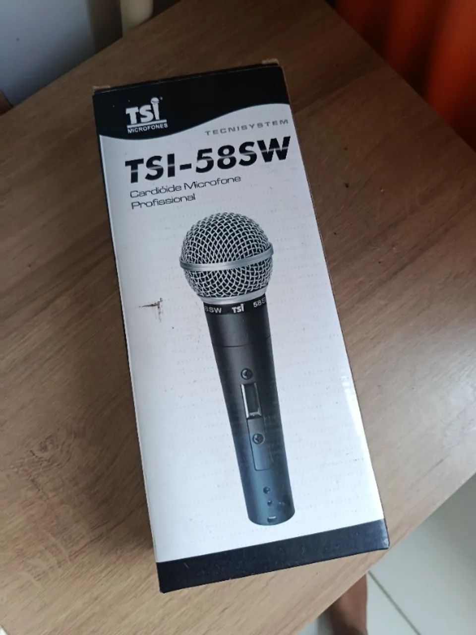 Microfone com Fio TSI-58SW - TSI (usado) - Foto 3