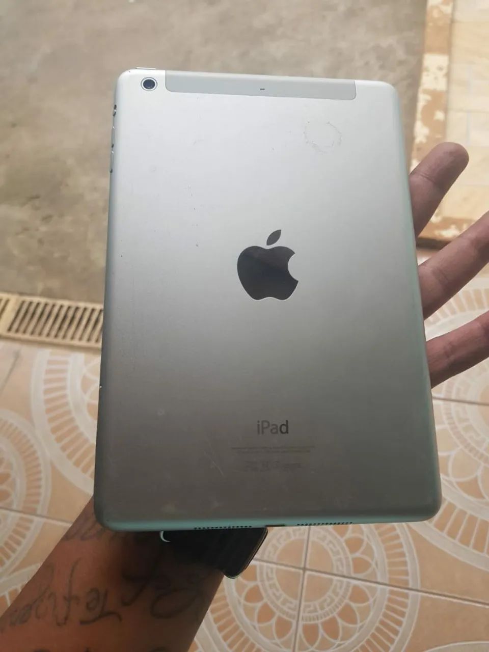Ipad Mini $350 tudo funcionando buscar Betânia  - Foto 4