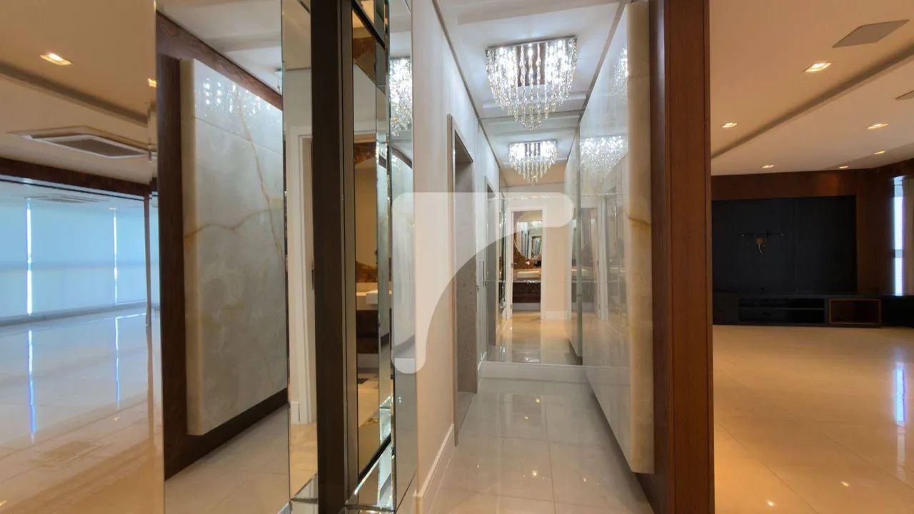 Apartamento para alugar, 220 m² por R$ 13.900,00/mês - Edifício Authentique - Londrina/PR - Foto 5