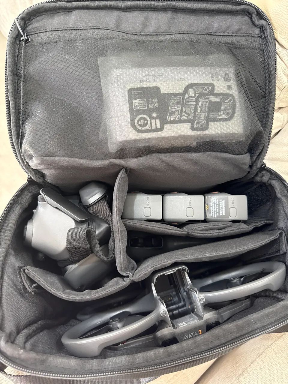 Dji Avata 2 combo  - Foto 2