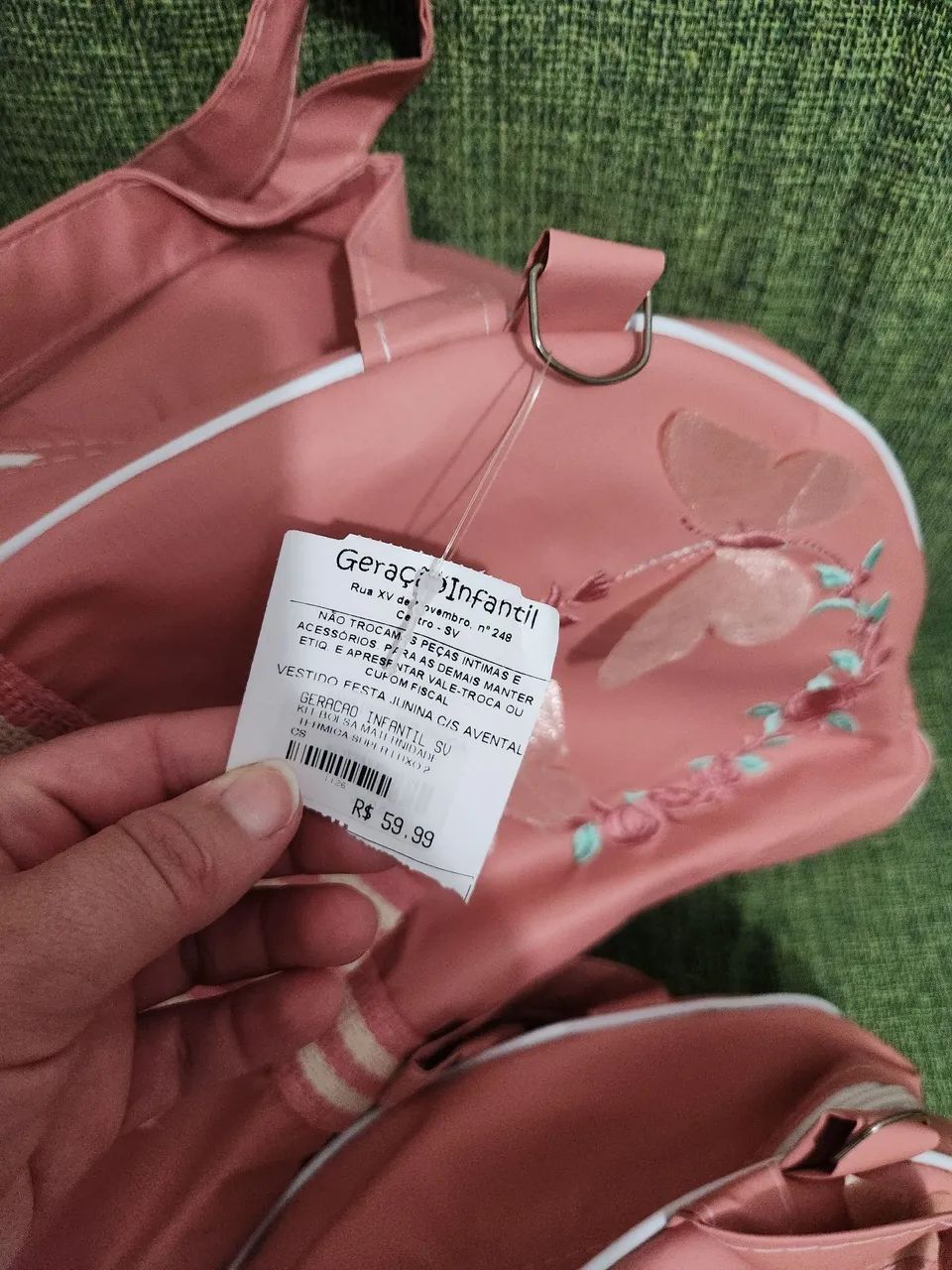 Bolsas maternidade e Ninho de bebê  - Foto 2
