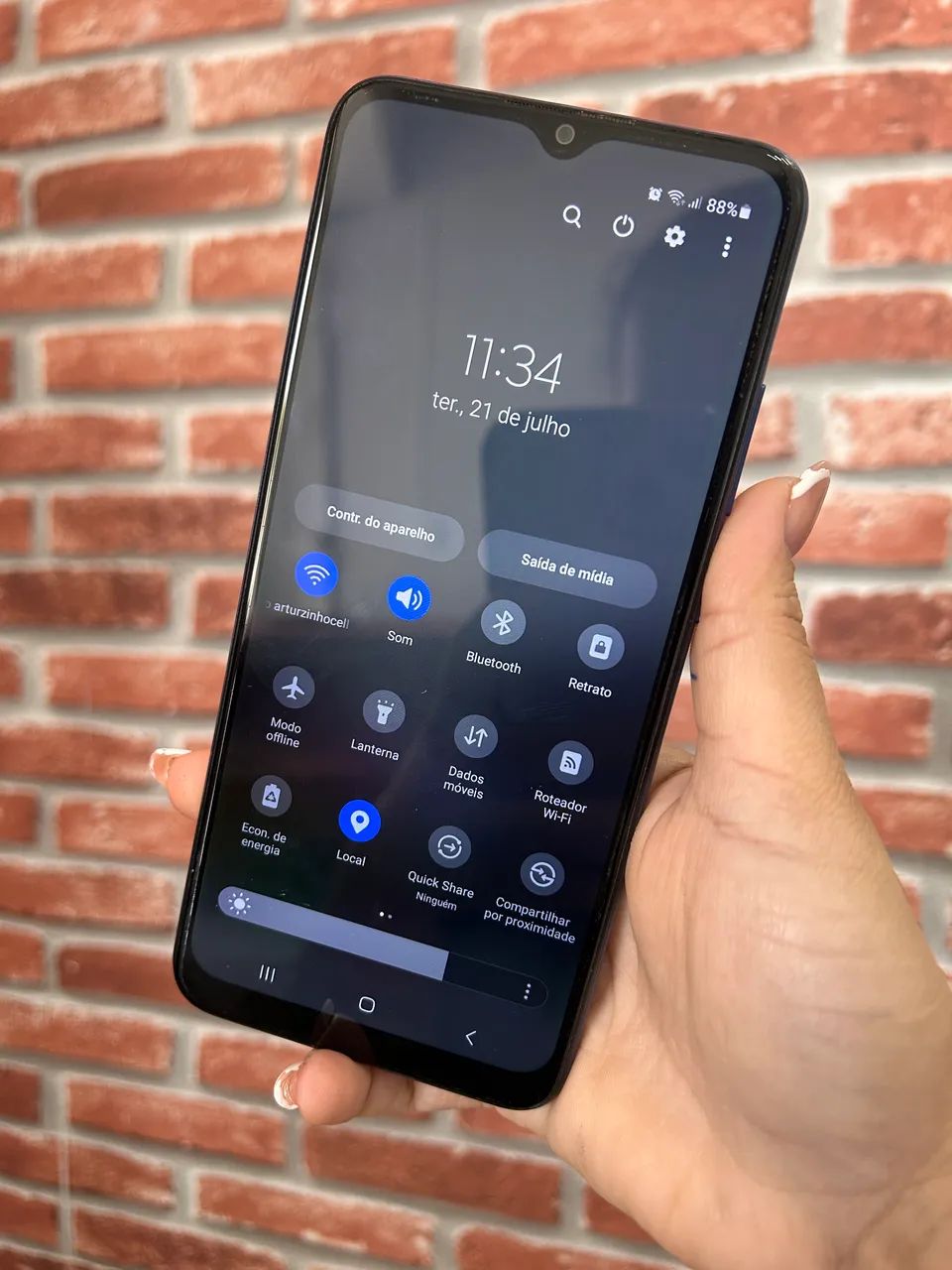 Samsung A03 de 64Gb com garantia  - Foto 4