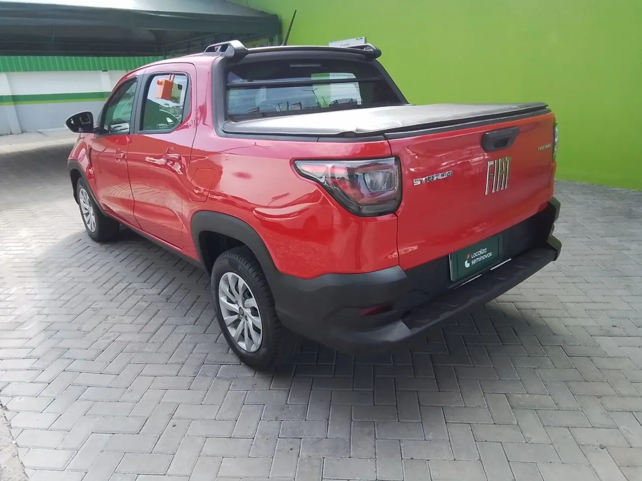Fiat Strada Freedom 1.3 Flex 8V CD 2026 - Foto 3