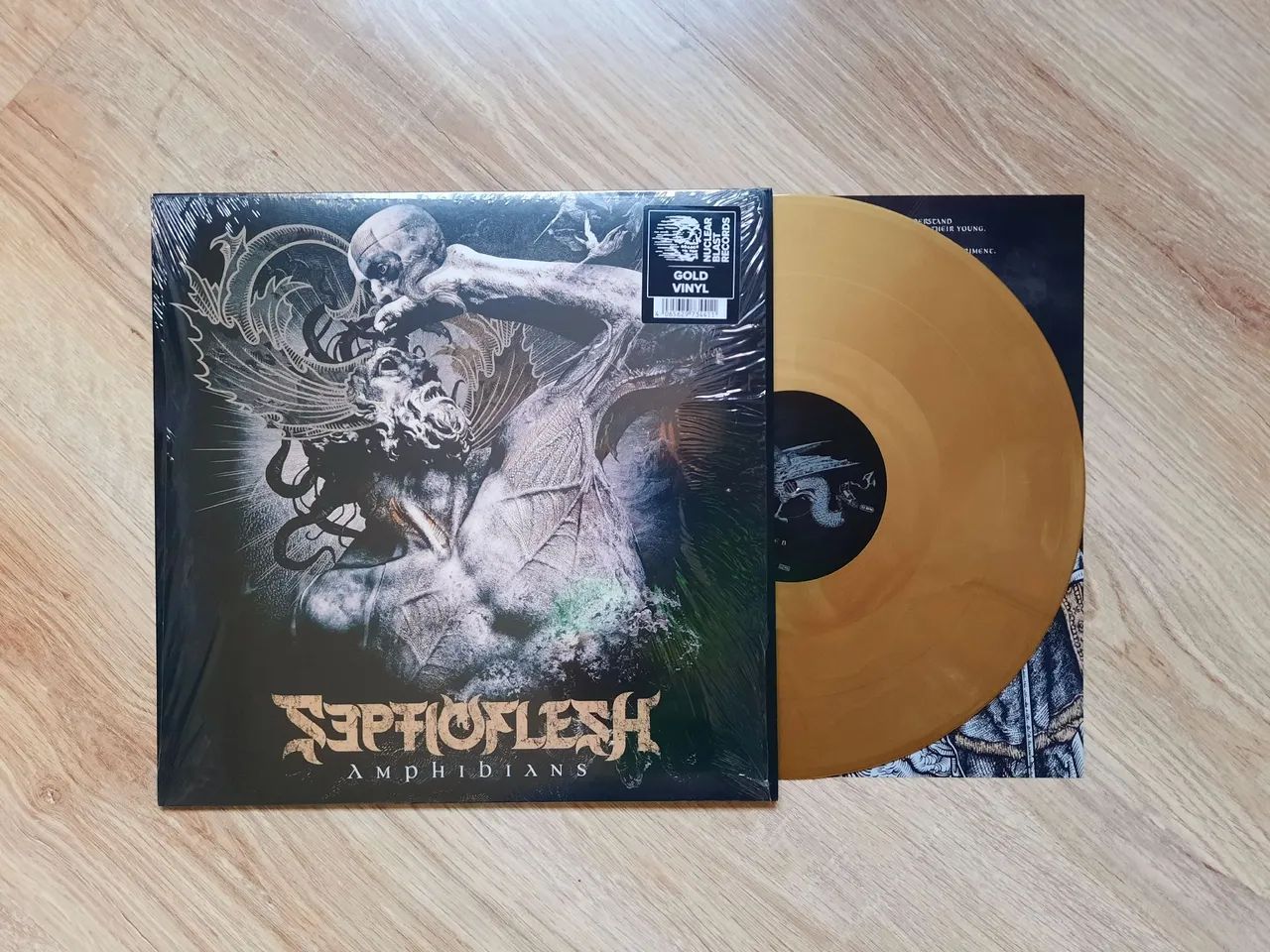 Vinil Septicflesh Amphibians Lp importado 