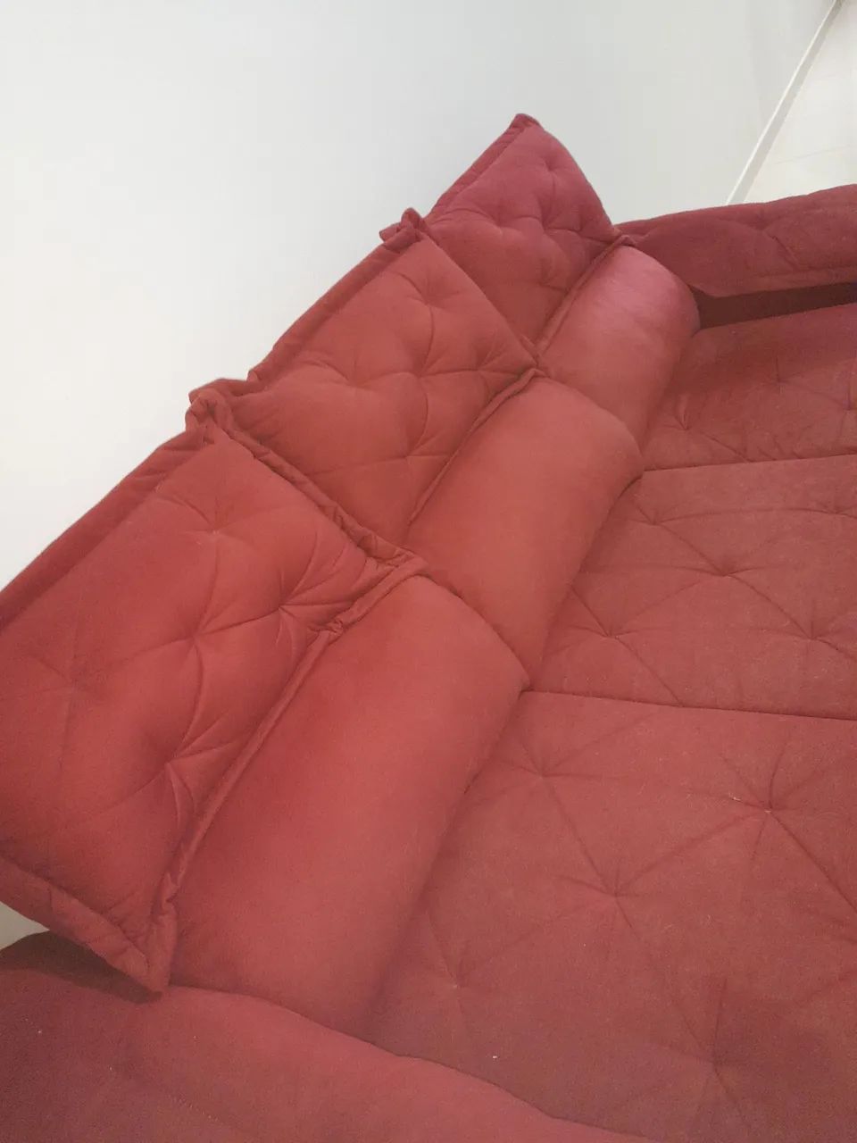 Sofa + mesa + 4 cadeiras - Foto 5
