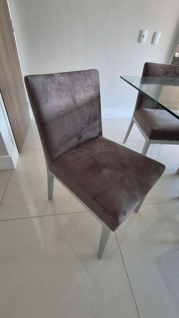 Mesa de jantar com 6 cadeiras - Foto 4