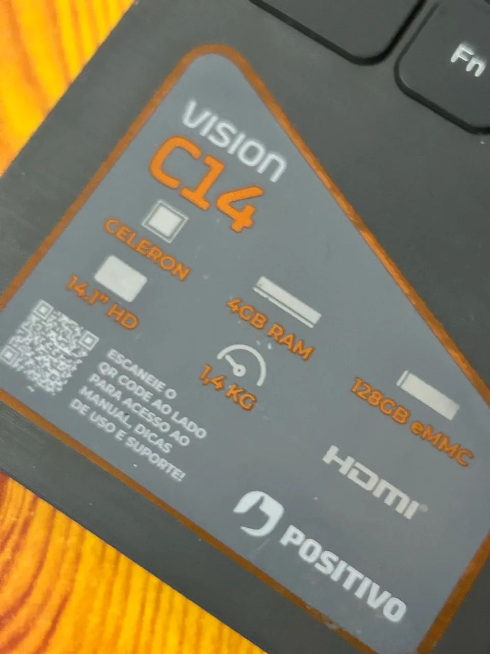 notebook positivo vision c14 - Foto 2