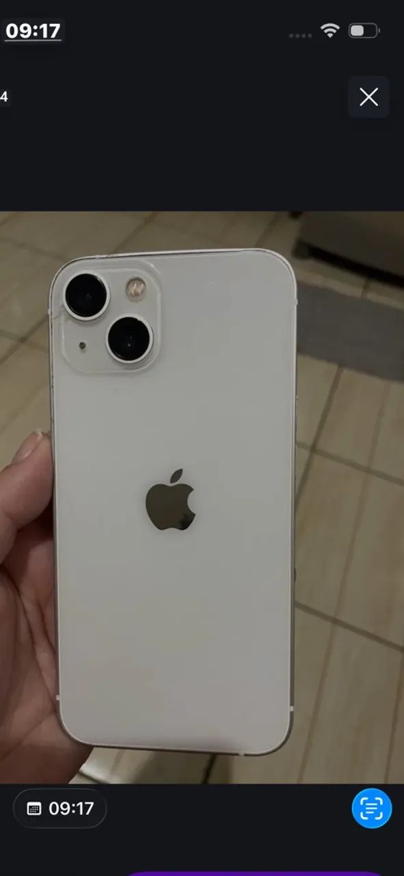 iPhone 13 branco
