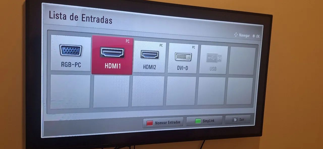 Monitor LG de 55 polegadas  - Foto 3
